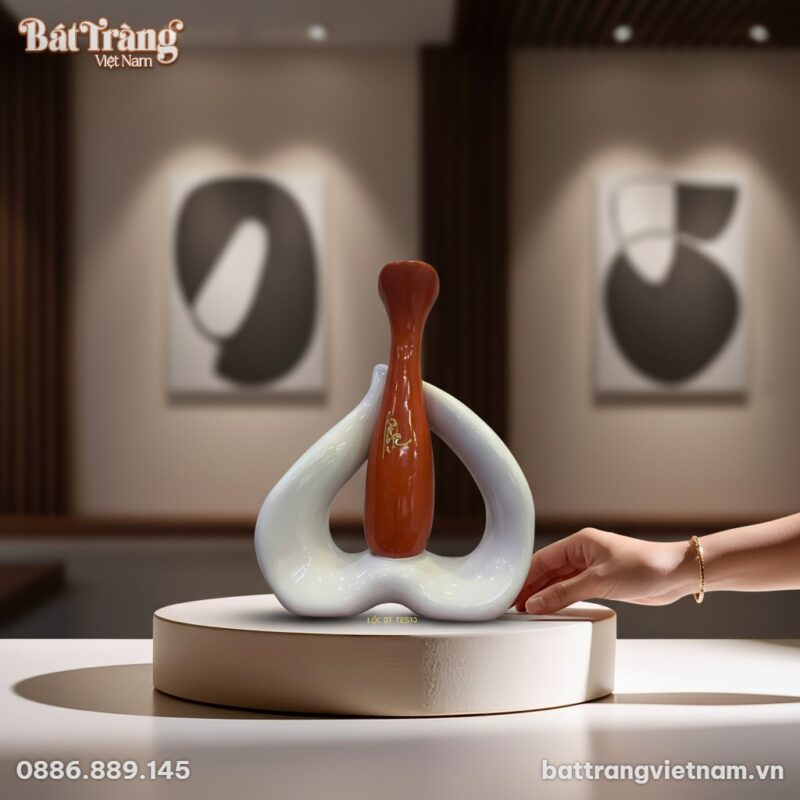 Góc chụp cận cảnh tượng decor chữ Lộc BT-TGS13,...