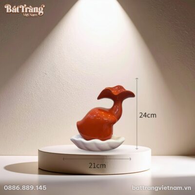 Kích thước Tượng decor nghệ thuật chữ Lộc BT-TGS13