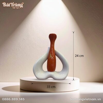 Kích thước Tượng decor nghệ thuật chữ Lộc BT-TGS13