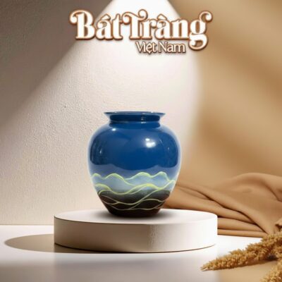 Vò tròn xanh mây men hoả biến BT-LHS06 - Ảnh đại diện