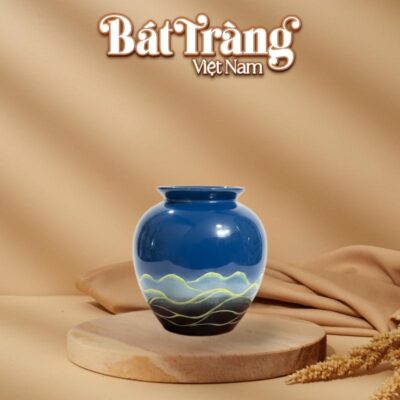 vo-tron-xanh-men-hoa-bien-gon-song