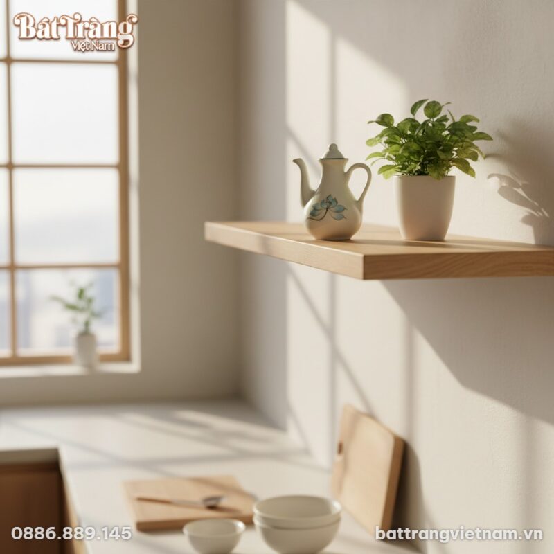 Góc bếp phong cách tối giản trong một căn hộ ch... Góc bếp phong cách tối giản trong một căn hộ ch...