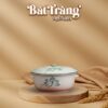 Âu cơm sứ trắng hoạ tiết sen xanh Bát Tràng BT-BD108 - Ảnh đại diện