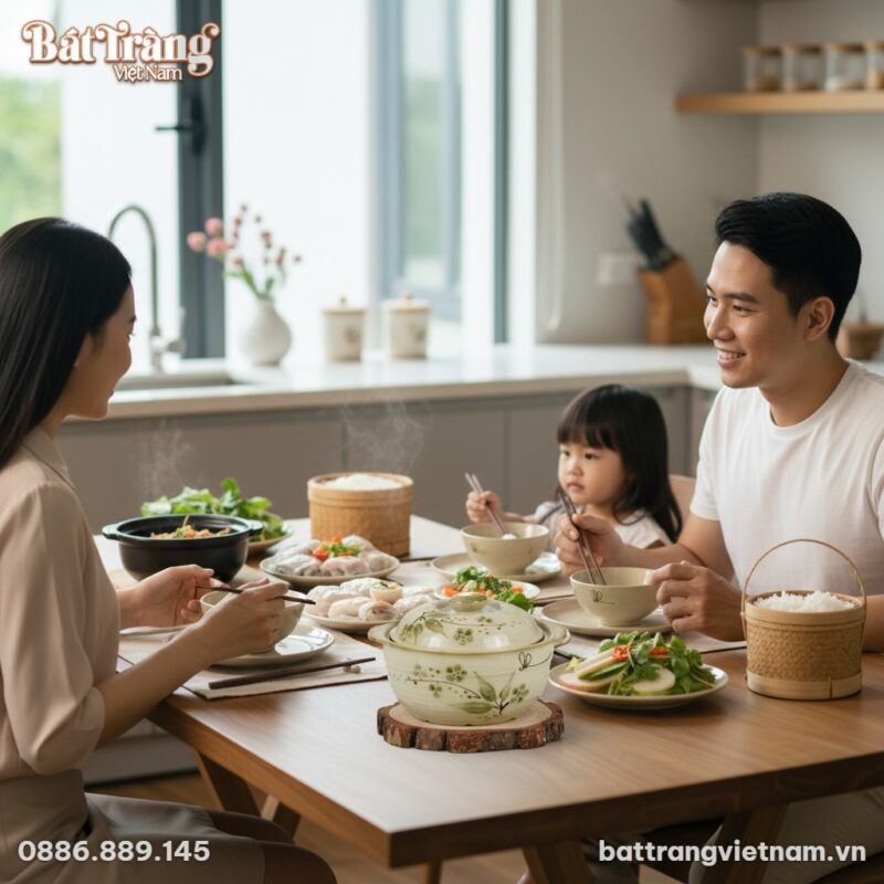 Ảnh lifestyle: Một gia đình Việt trẻ đang quây ... Ảnh lifestyle: Một gia đình Việt trẻ đang quây ...