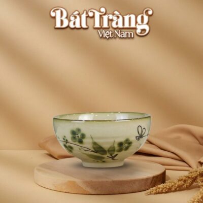 Bát cơm bộ bát đĩa hoạ tiết chuồn trúc BT-BD83 - Ảnh đại diện