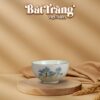 Bát cơm sứ trắng hoạ tiết sen xanh Bát Tràng BT-BD113 - Ảnh đại diện