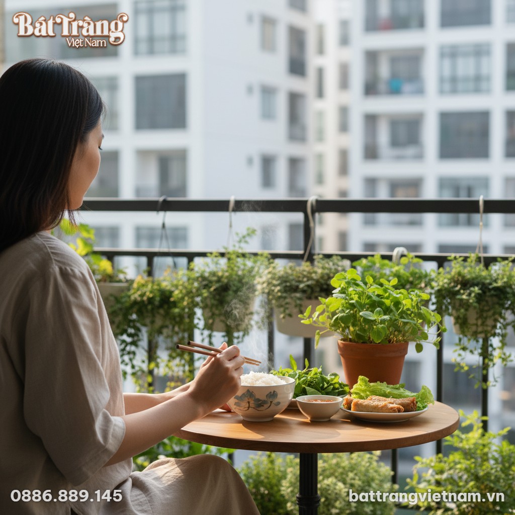 Một người phụ nữ Việt Nam trong bộ trang phục t...