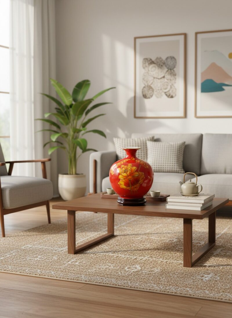 Một chiếc bình hút lộc kích thước 25cm được trư...