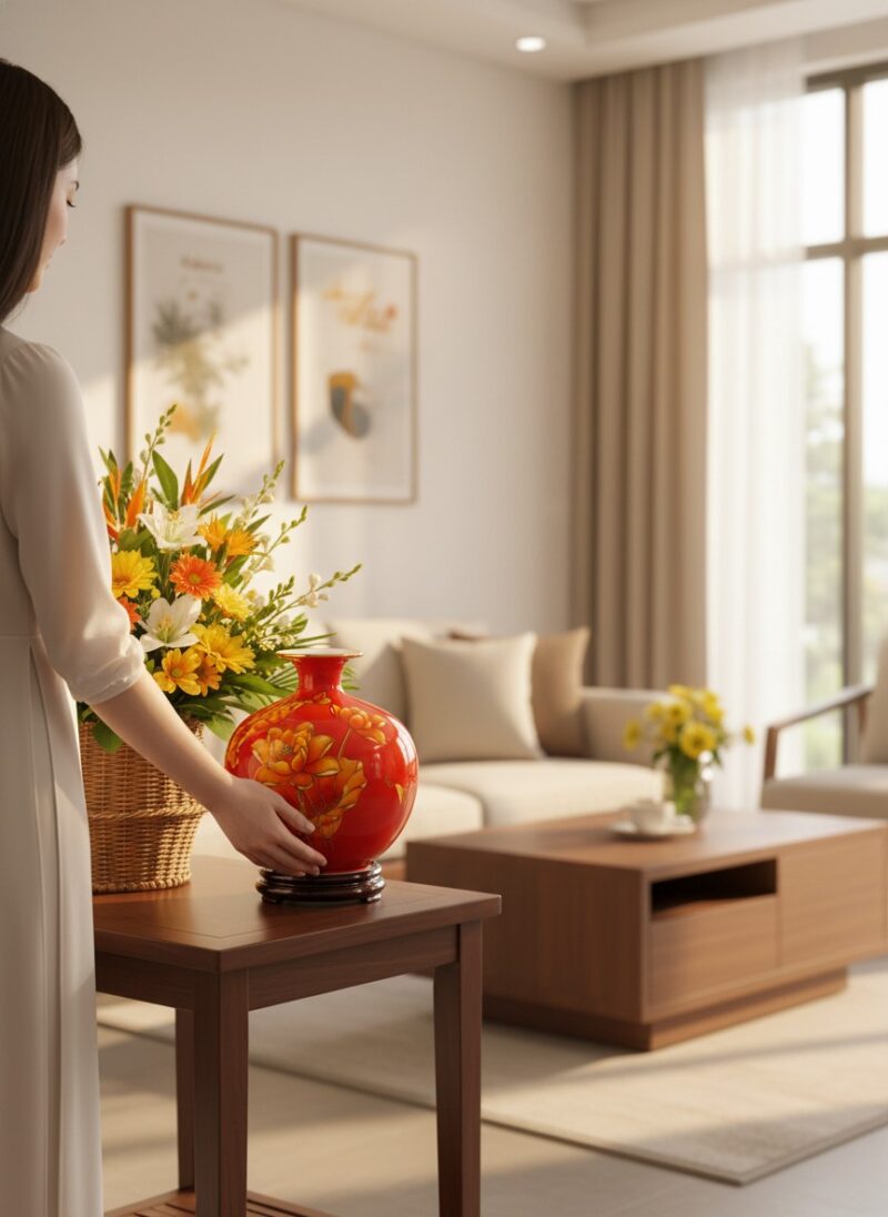 Một khoảnh khắc ấm áp trong buổi tân gia tại mộ...