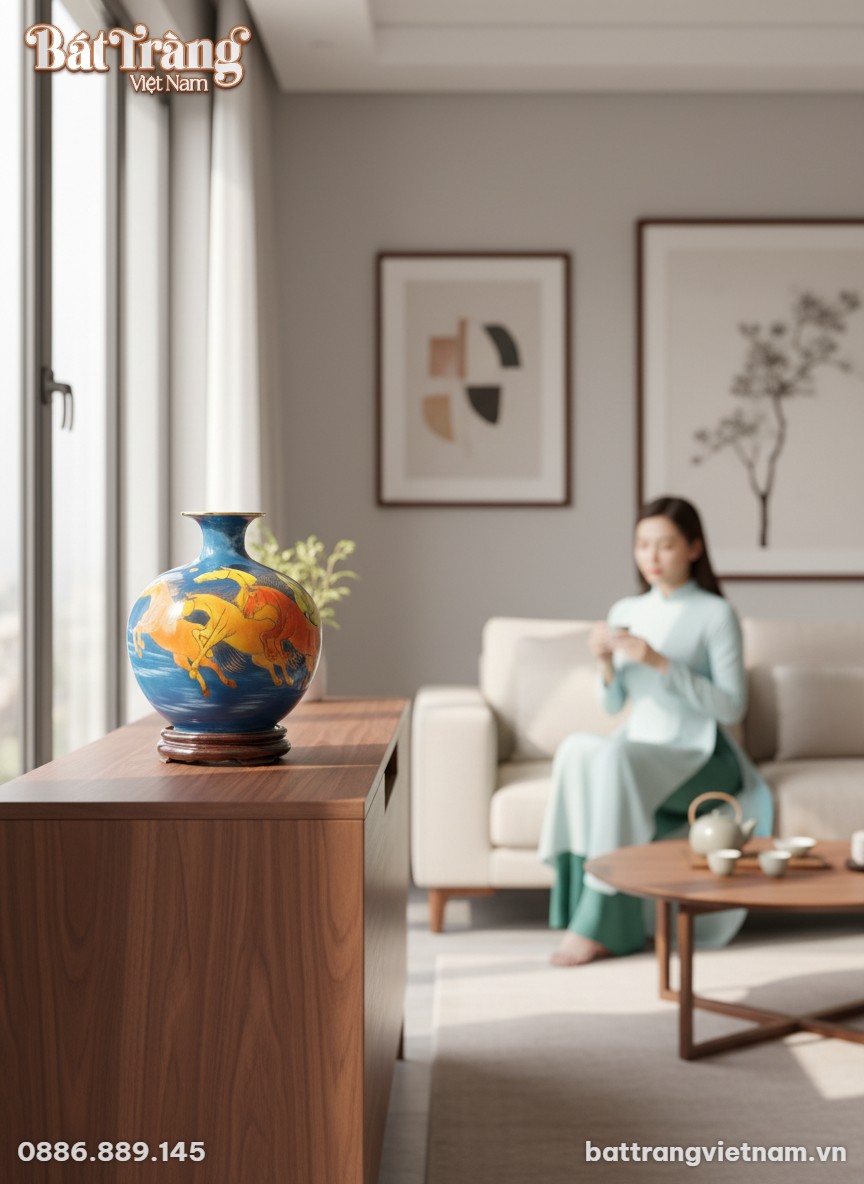 B&igrave;nh h&uacute;t lộc m&atilde; đ&aacute;o th&agrave;nh c&ocirc;ng 25cm nổi bật tr&ecirc;...