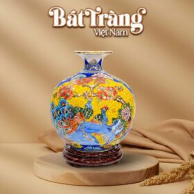 Bình hút lộc Nhị cảnh Công Danh Phú Quý Thuận Buồm Xuôi Gió BT-BHL97