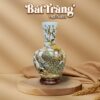 Bình tỏi đại hoạ tiết công đào đắp nổi vẽ vàng 24k BT-TB14 - Ảnh đại diện