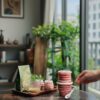Một buổi sáng bình yên tại căn hộ hiện đại kiểu...