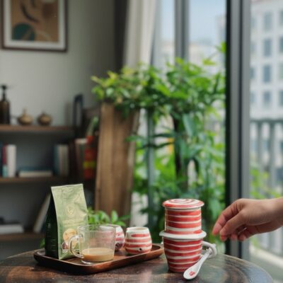 Một buổi sáng bình yên tại căn hộ hiện đại kiểu...