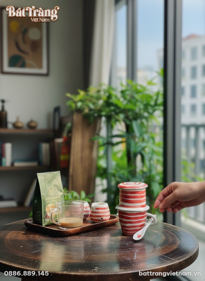 Một buổi sáng bình yên tại căn hộ hiện đại kiểu...