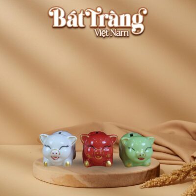 Heo đất size mini siêu nhí đủ màu sắc BT-HĐ25