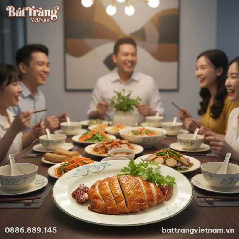 Cận cảnh hoa văn sen xanh và viền xanh lá trên ... Cận cảnh hoa văn sen xanh và viền xanh lá trên ...