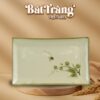 Đĩa chữ nhật bộ bát đĩa hoạ tiết chuồn trúc BT-BD86 - Ảnh đại diện