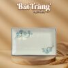 Đĩa chữ nhật hoạ tiết sen xanh Bát Tràng BT-BD118 - Ảnh đại diện
