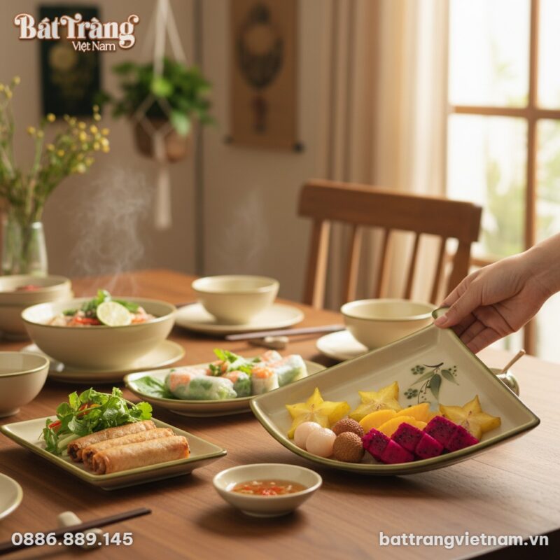 Cận cảnh bàn tay một người phụ nữ Việt tinh tế ...