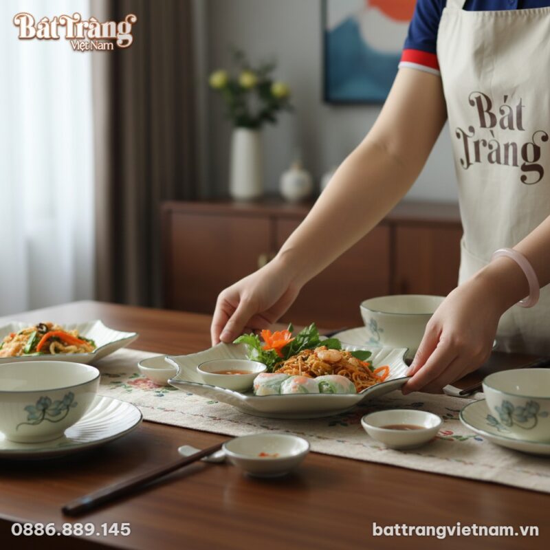 Cận cảnh đĩa hình sao sứ Bát Tràng BT-BD108, là... Cận cảnh đĩa hình sao sứ Bát Tràng BT-BD108, là...