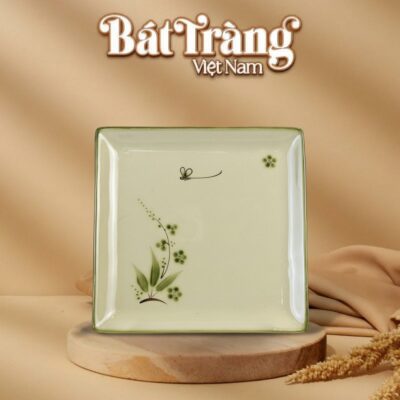 Đĩa vuông bộ bát đĩa chuồn trúc BT-BD92 - Ảnh đại diện