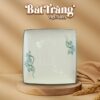Đĩa vuông sứ trắng hoạ tiết sen xanh BT-BD121 - Ảnh đại diện