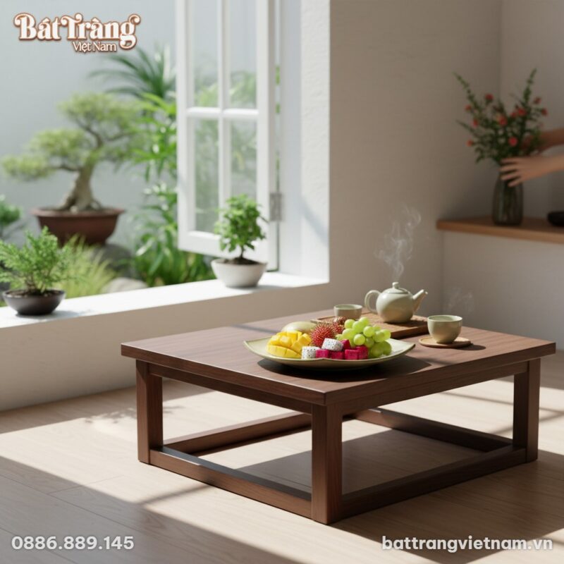 Khoảnh khắc bình yên buổi sáng tại một không gi...