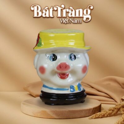 Lợn đôi heo đội mũ lưỡi trai dễ thương BT_HĐ14 - Ảnh đại diện