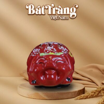 Ống heo tiết kiệm size đại màu đỏ chữ Lộc BT-HĐ01 - Ảnh đại diện