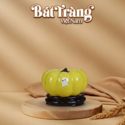 Quả bí ngô trang trí halloween màu vàng BT-HĐ25 - Ảnh đại diện