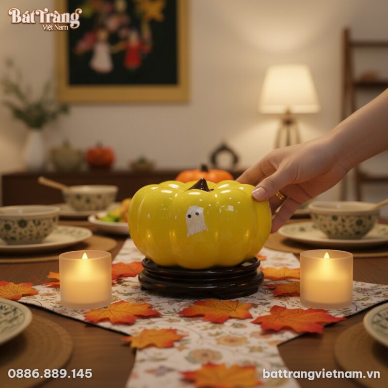 Trên bàn ăn gia đình Việt Nam trang trí nhẹ nhà...