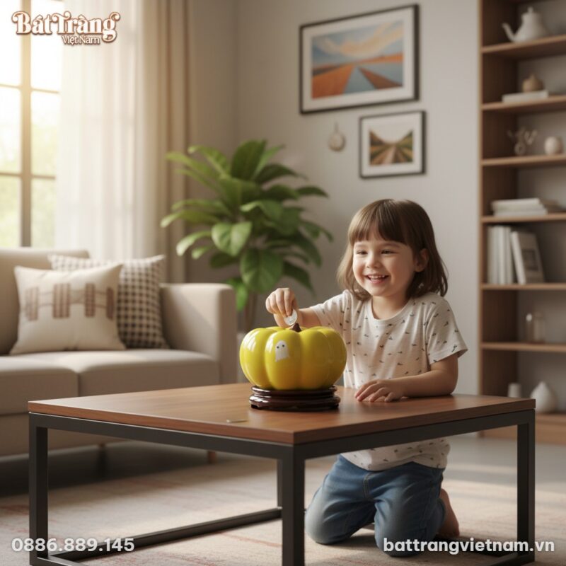 Trong phòng khách gia đình Việt hiện đại, một đ...