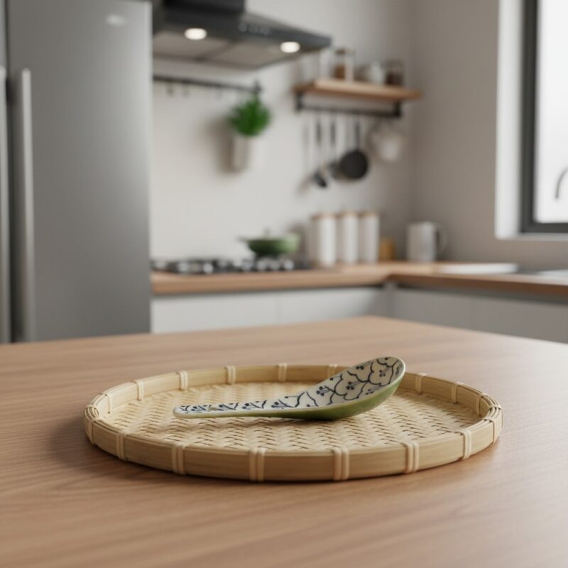 Cận cảnh chiếc thìa cơm gốm Bát Tràng họa tiết ... Cận cảnh chiếc thìa cơm gốm Bát Tràng họa tiết ...