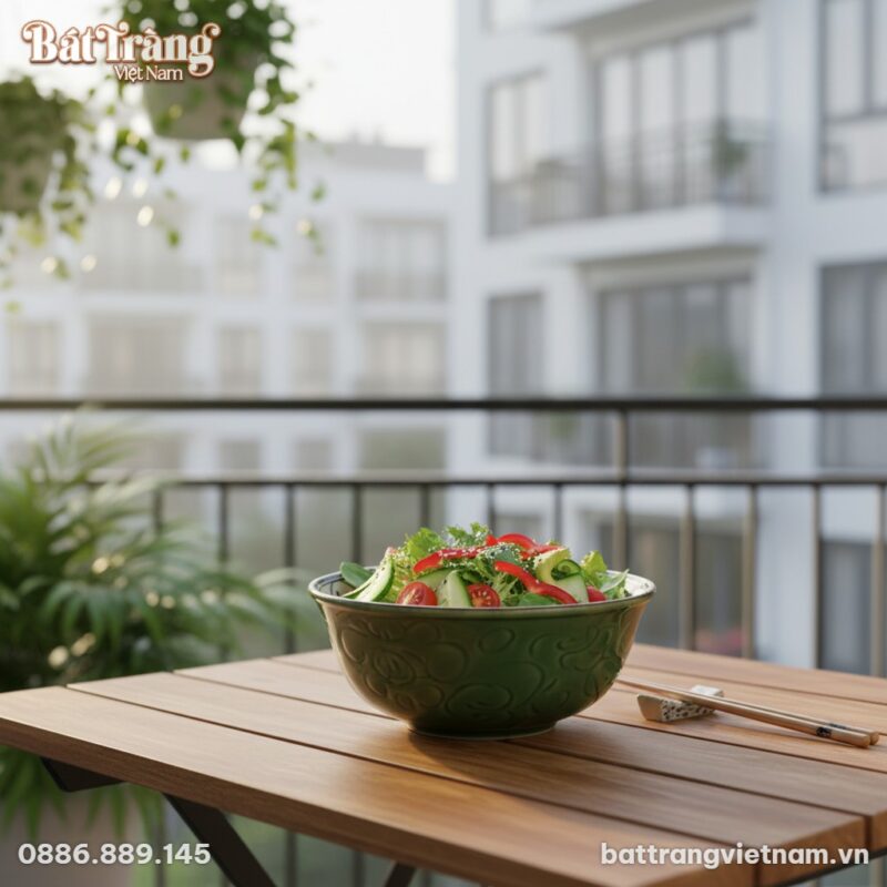 Một buổi sáng an lành tại ban công căn hộ Việt ... Một buổi sáng an lành tại ban công căn hộ Việt ...