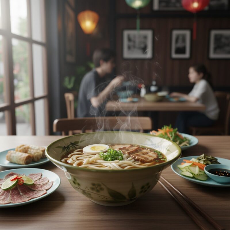 Tô gốm sứ Bát Tràng vẽ tay họa tiết chuồn trúc ...