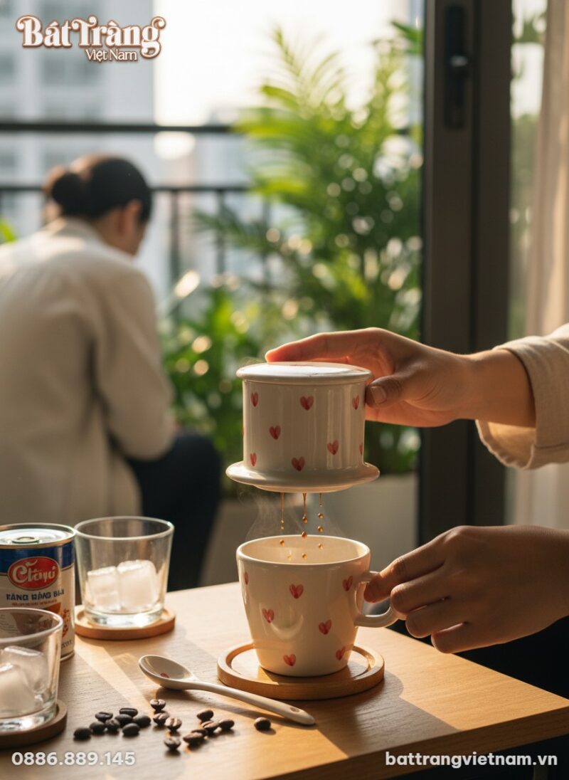 Bình minh nhẹ nhàng chiếu qua cửa sổ căn hộ Việ...