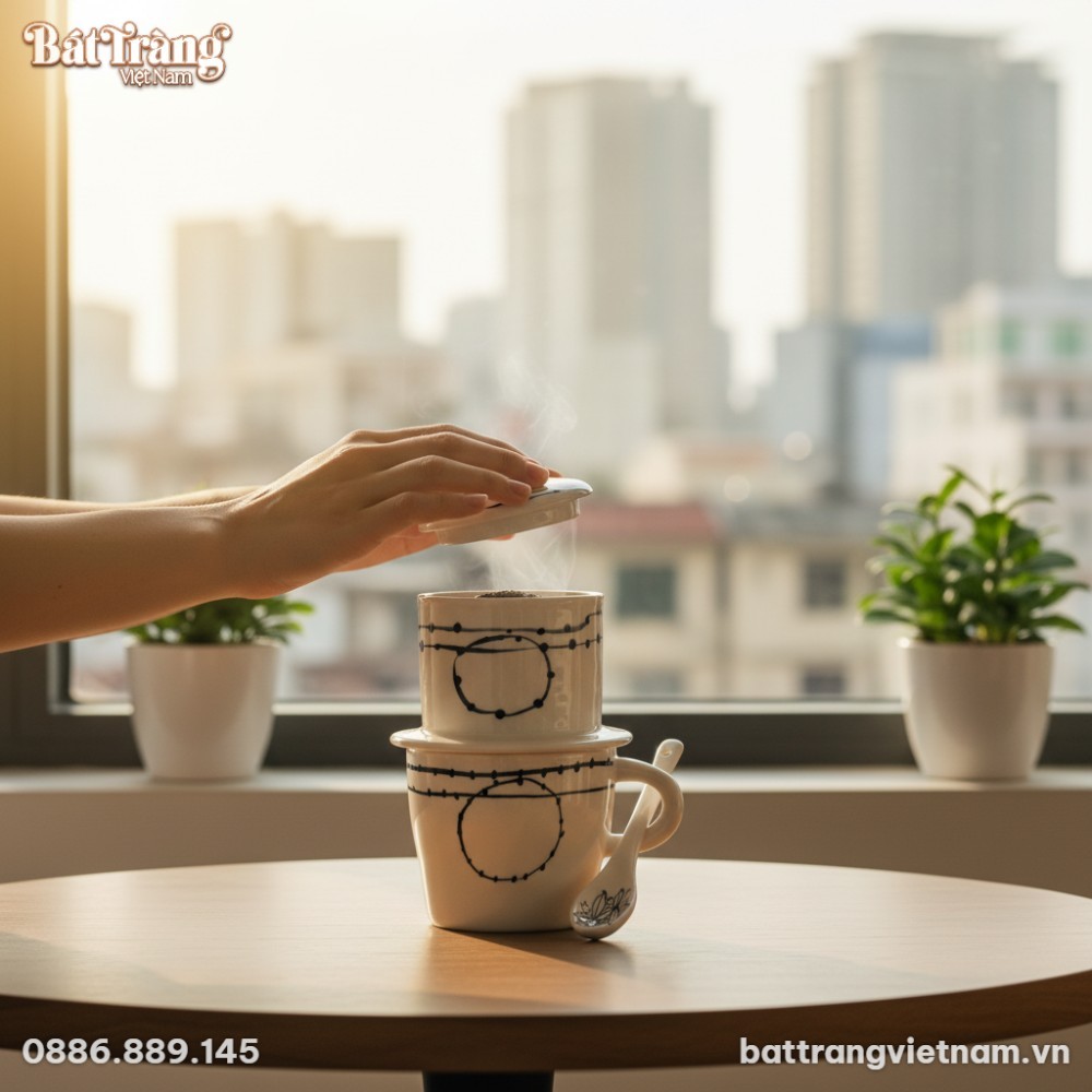 Buổi s&aacute;ng b&igrave;nh y&ecirc;n tại căn hộ hiện đại ở S&agrave;i G&ograve;...