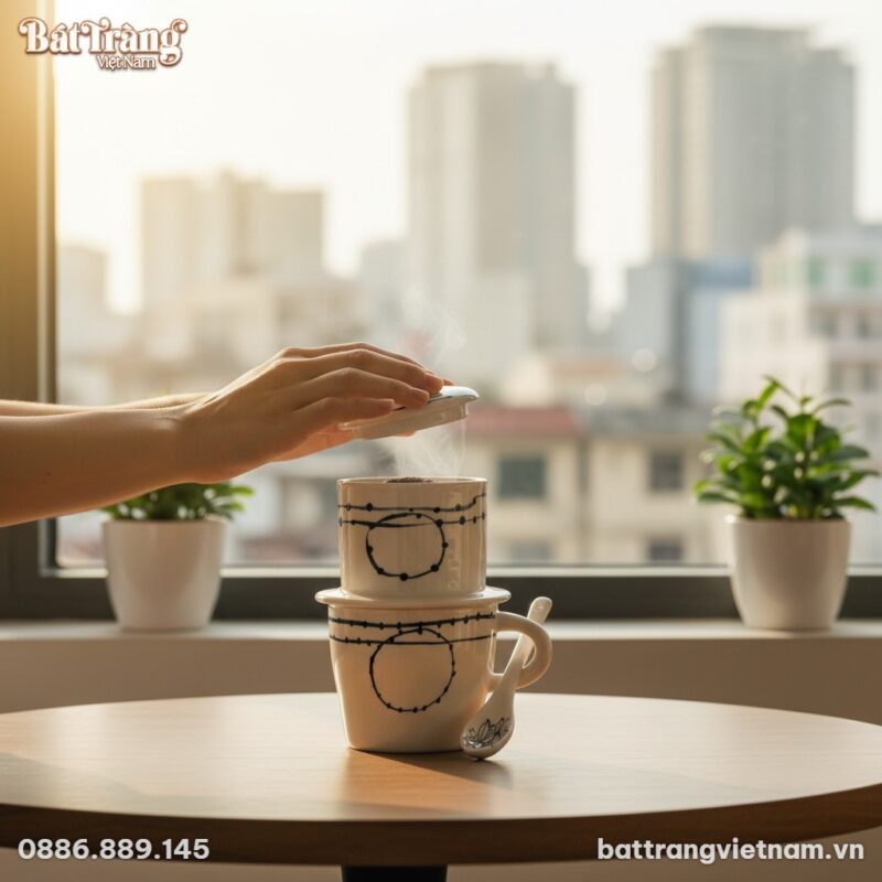 Một sớm mai êm đềm tại căn hộ phong cách hiện đ...