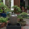 Cận cảnh chum gốm sứ Bát Tràng men hoả biến (ca...