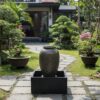 Chum gốm sứ Bát Tràng men hoả biến (cao 70cm, r...