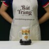 Ly Sứ Bát Tràng Pha Trà Kèm Lõi Lọc Vẽ Tay Họa Tiết Hoa Cúc Vàng - Chi tiết 3