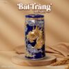 Ống hương thờ cao cấp hoạ tiết sen men Hoàng Kim Thuỷ Lam BT-ĐT105 - Ảnh đại diện