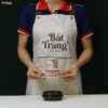 Phin Cà Phê Gốm Sứ Bát Tràng Vẽ Tay Họa Tiết Hoa Cúc Đỏ - Chi tiết 1