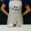 Phin Cà Phê Gốm Sứ Bát Tràng Vẽ Tay Họa Tiết Hoa Cúc Đỏ - Chi tiết 3