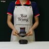 Phin cafe gốm sứ men hoả biến xanh BT-LCF11 - Chi tiết 1