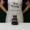 Phin cafe gốm sứ men hoả biến xanh BT-LCF11 - Chi tiết 3