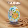 Trứng tài lộc hoạ tiết vẽ tay 