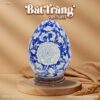 Trứng tài lộc hoạ tiết vẽ tay 