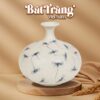 Bình hút lộc dáng dẹt men rạn hoạ tiết chuồn chuồn vẽ tay BT-BHL114 - Ảnh đại diện